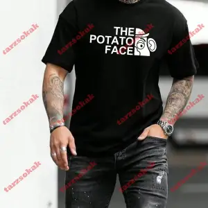 Model 3900 Erkek Yazlık Yuvarlak Yaka Kısa Kollu Günlük Tişört, Yaz