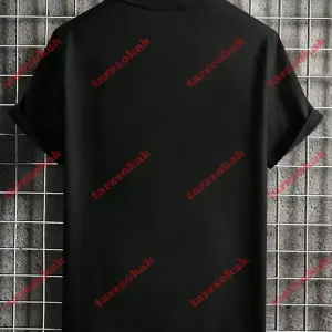 Model 3900 Erkek Yazlık Yuvarlak Yaka Kısa Kollu Günlük Tişört, Yaz