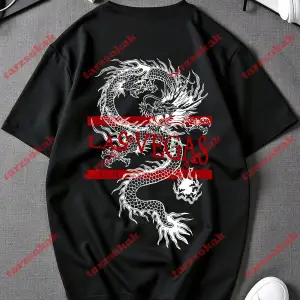 Model 3902 Erkek Yazlık Yuvarlak Yaka Kısa Kollu Günlük Tişört, Yaz