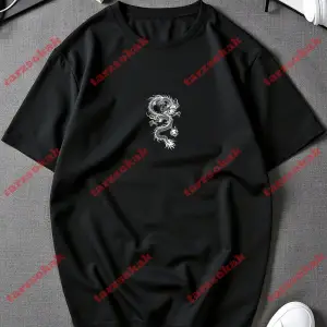 Model 3902 Erkek Yazlık Yuvarlak Yaka Kısa Kollu Günlük Tişört, Yaz