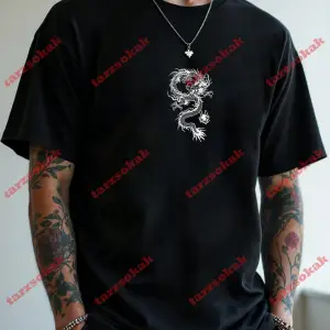 Model 3902 Erkek Yazlık Yuvarlak Yaka Kısa Kollu Günlük Tişört, Yaz