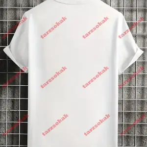 Model 3903 Erkek Yazlık Yuvarlak Yaka Kısa Kollu Günlük Tişört, Yaz