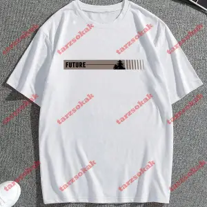 Model 3904 Erkek Yazlık Yuvarlak Yaka Kısa Kollu Günlük Tişört, Yaz