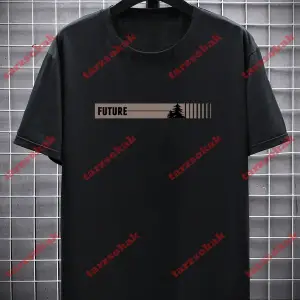 Model 3904 Erkek Yazlık Yuvarlak Yaka Kısa Kollu Günlük Tişört, Yaz