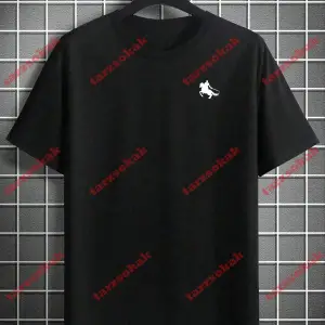 Model 3905 Erkek Yazlık Yuvarlak Yaka Kısa Kollu Günlük Tişört, Yaz