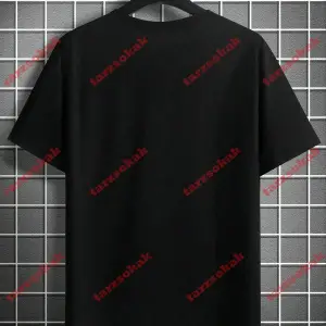 Model 3905 Erkek Yazlık Yuvarlak Yaka Kısa Kollu Günlük Tişört, Yaz