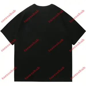 Model 3907 Erkek Yazlık Yuvarlak Yaka Kısa Kollu Günlük Tişört, Yaz