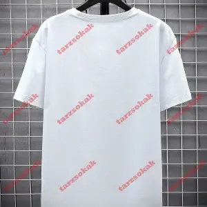 Model 3908 Erkek Yazlık Yuvarlak Yaka Kısa Kollu Günlük Tişört, Yaz