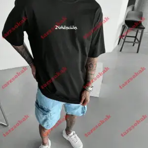 Model 3910 Erkek Yazlık Yuvarlak Yaka Kısa Kollu Günlük Tişört, Yaz