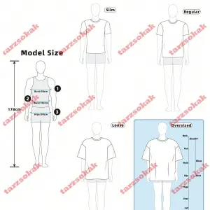 Model 3914 Erkek Yazlık Yuvarlak Yaka Kısa Kollu Günlük Tişört, Yaz