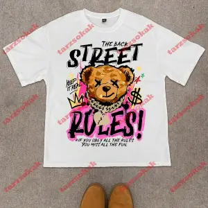 Model 3916 Erkek Yazlık Yuvarlak Yaka Kısa Kollu Günlük Tişört, Yaz