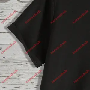 Model 3920 Erkek Yazlık Yuvarlak Yaka Kısa Kollu Günlük Tişört, Yaz