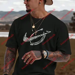 Model 3921 Erkek Yazlık Yuvarlak Yaka Kısa Kollu Günlük Tişört, Yaz