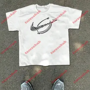 Model 3921 Erkek Yazlık Yuvarlak Yaka Kısa Kollu Günlük Tişört, Yaz