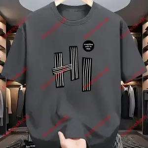 Model 3923 Erkek Yazlık Yuvarlak Yaka Kısa Kollu Günlük Tişört, Yaz