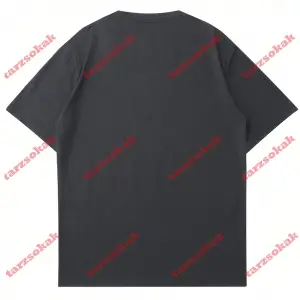 Model 3923 Erkek Yazlık Yuvarlak Yaka Kısa Kollu Günlük Tişört, Yaz