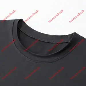 Model 3923 Erkek Yazlık Yuvarlak Yaka Kısa Kollu Günlük Tişört, Yaz