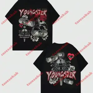 Model 3924 Erkek Yazlık Yuvarlak Yaka Kısa Kollu Günlük Tişört, Yaz