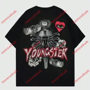 Model 3924 Erkek Yazlık Yuvarlak Yaka Kısa Kollu Günlük Tişört, Yaz