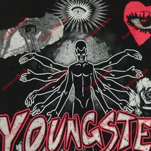 Model 3924 Erkek Yazlık Yuvarlak Yaka Kısa Kollu Günlük Tişört, Yaz