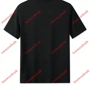 Model 3925 Erkek Yazlık Yuvarlak Yaka Kısa Kollu Günlük Tişört, Yaz