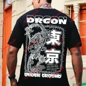 Model 3926 Erkek Yazlık Yuvarlak Yaka Kısa Kollu Günlük Tişört, Yaz