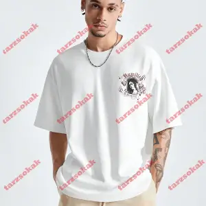 Model 3930 Erkek Yazlık Yuvarlak Yaka Kısa Kollu Günlük Tişört, Yaz