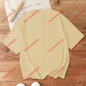 Model 3931 Erkek Yazlık Yuvarlak Yaka Kısa Kollu Günlük Tişört, Yaz