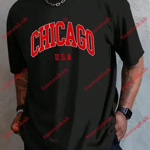 Model 3932 Erkek Yazlık Yuvarlak Yaka Kısa Kollu Günlük Tişört, Yaz