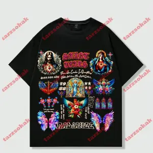 Model 3934 Erkek Yazlık Yuvarlak Yaka Kısa Kollu Günlük Tişört, Yaz