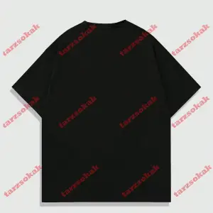 Model 3934 Erkek Yazlık Yuvarlak Yaka Kısa Kollu Günlük Tişört, Yaz