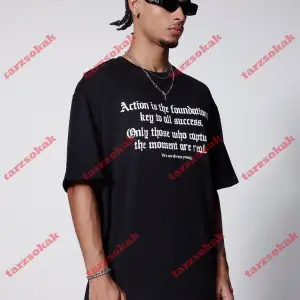 Model 3935 Erkek Yazlık Yuvarlak Yaka Kısa Kollu Günlük Tişört, Yaz