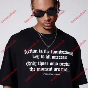 Model 3935 Erkek Yazlık Yuvarlak Yaka Kısa Kollu Günlük Tişört, Yaz