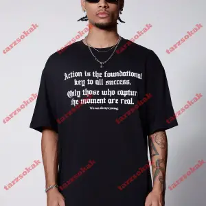 Model 3935 Erkek Yazlık Yuvarlak Yaka Kısa Kollu Günlük Tişört, Yaz