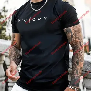 Model 3938 Erkek Yazlık Yuvarlak Yaka Kısa Kollu Günlük Tişört, Yaz