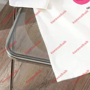 Model 3940 Erkek Yazlık Yuvarlak Yaka Kısa Kollu Günlük Tişört, Yaz