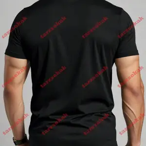 Model 3942 Erkek Yazlık Yuvarlak Yaka Kısa Kollu Günlük Tişört, Yaz