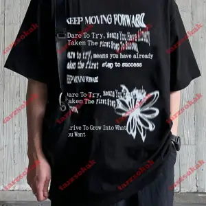 Model 3943 Erkek Yazlık Yuvarlak Yaka Kısa Kollu Günlük Tişört, Yaz