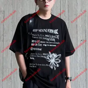 Model 3943 Erkek Yazlık Yuvarlak Yaka Kısa Kollu Günlük Tişört, Yaz