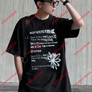 Model 3943 Erkek Yazlık Yuvarlak Yaka Kısa Kollu Günlük Tişört, Yaz