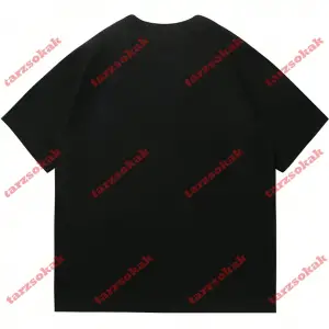 Model 3944 Erkek Yazlık Yuvarlak Yaka Kısa Kollu Günlük Tişört, Yaz