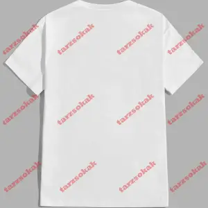 Model 3945 Erkek Yazlık Yuvarlak Yaka Kısa Kollu Günlük Tişört, Yaz