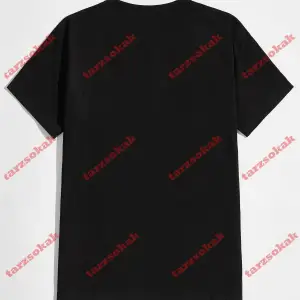 Model 3945 Erkek Yazlık Yuvarlak Yaka Kısa Kollu Günlük Tişört, Yaz