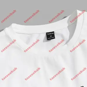 Model 3945 Erkek Yazlık Yuvarlak Yaka Kısa Kollu Günlük Tişört, Yaz