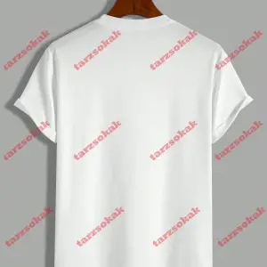 Model 3947 Erkek Yazlık Yuvarlak Yaka Kısa Kollu Günlük Tişört, Yaz