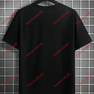 Model 3948 Erkek Yazlık Yuvarlak Yaka Kısa Kollu Günlük Tişört, Yaz