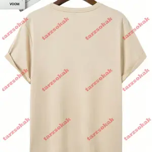 Model 3949 Erkek Yazlık Yuvarlak Yaka Kısa Kollu Günlük Tişört, Yaz