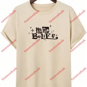 Model 3949 Erkek Yazlık Yuvarlak Yaka Kısa Kollu Günlük Tişört, Yaz