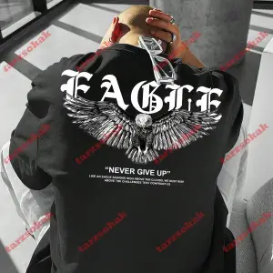 Model 3950 Erkek Yazlık Yuvarlak Yaka Kısa Kollu Günlük Tişört, Yaz