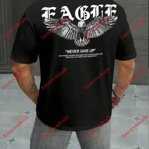 Model 3950 Erkek Yazlık Yuvarlak Yaka Kısa Kollu Günlük Tişört, Yaz